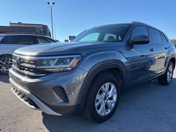 VOLKSWAGEN ATLAS CROSS SPORT 4MOTION 2021 1V2GC2CA3MC220872 image